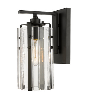 Sconces Single Glass by Z-Lite ( 224 | 3036-1S-MB Alverton ) 