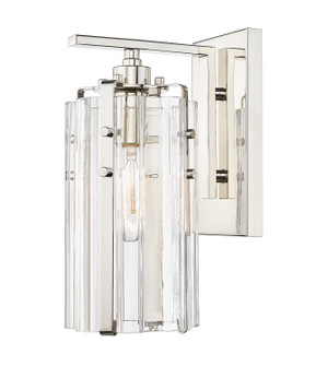 Sconces Single Glass by Z-Lite ( 224 | 3036-1S-PN Alverton ) 