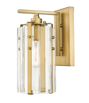 Sconces Single Glass by Z-Lite ( 224 | 3036-1S-RB Alverton ) 