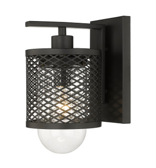 Sconces Single Glass by Z-Lite ( 224 | 3037-1S-MB Kipton ) 