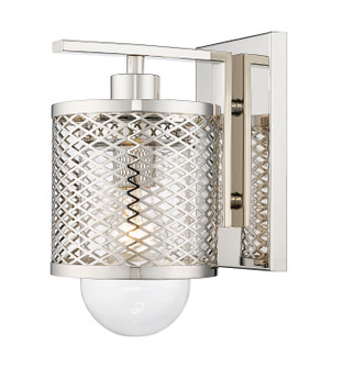 Sconces Single Glass by Z-Lite ( 224 | 3037-1S-PN Kipton ) 