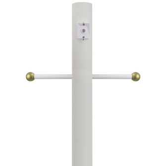 Exterior Posts by Wave Lighting ( 301 | 293-320-WH ) 