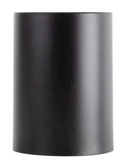 Exterior Ceiling Mount by Wave Lighting ( 301 | S64FM-LR12C-BK Cylinder ) 