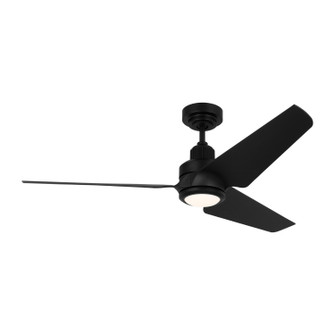 Fans Damp Location by Visual Comfort Fan ( 71 | 3RULSM52MBKD Ruhlmann 52 Smart LED ) 