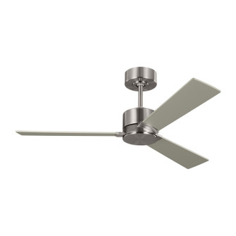 Fans Damp Location by Visual Comfort Fan ( 71 | 3RZR44BS Rozzen 44 ) 