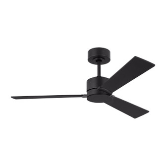 Fans Damp Location by Visual Comfort Fan ( 71 | 3RZR44MBK Rozzen 44 ) 