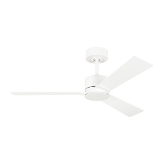 Fans Damp Location by Visual Comfort Fan ( 71 | 3RZR44RZW Rozzen 44 ) 