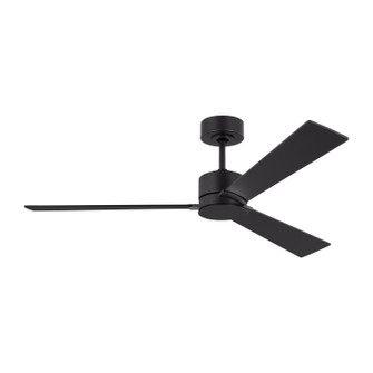 Fans Damp Location by Visual Comfort Fan ( 71 | 3RZR52MBK Rozzen 52 ) 