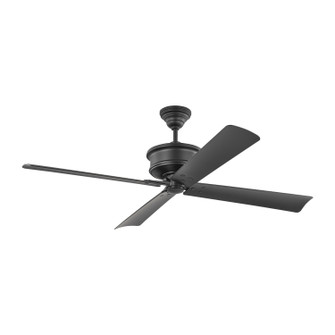 Fans Damp Location by Visual Comfort Fan ( 71 | 4SBWR56MBK Subway 56 ) 