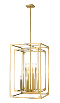 Foyer/Hall Lanterns Open Frame by Z-Lite ( 224 | 3038-12RB Easton ) 