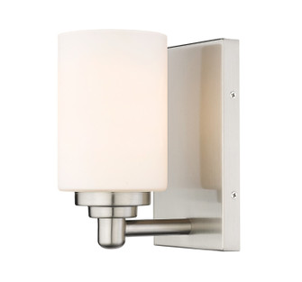 Sconces Single Glass by Z-Lite ( 224 | 485-1S-BN Soledad ) 