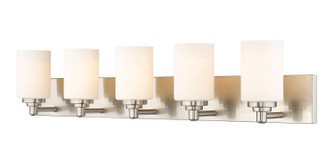Bathroom Fixtures Five+Lights by Z-Lite ( 224 | 485-5V-BN Soledad ) 