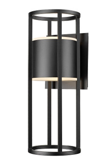 Exterior Wall Mount by Z-Lite ( 224 | 517B-BK-LED Luca ) 
