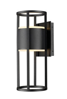 Exterior Wall Mount by Z-Lite ( 224 | 517M-BK-LED Luca ) 