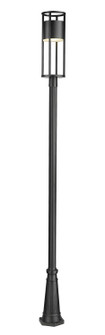 Exterior Post/Pier Head by Z-Lite ( 224 | 517PHB-519P-BK-LED Luca ) 