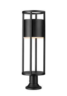 Exterior Post/Pier Head by Z-Lite ( 224 | 517PHB-553PM-BK-LED Luca ) 