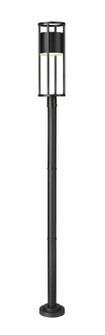 Exterior Post/Pier Head by Z-Lite ( 224 | 517PHB-567P-BK-LED Luca ) 