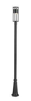 Exterior Post/Pier Head by Z-Lite ( 224 | 517PHM-519P-BK-LED Luca ) 