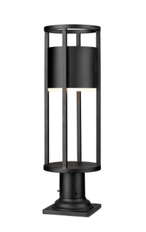 Exterior Post/Pier Head by Z-Lite ( 224 | 517PHM-533PM-BK-LED Luca ) 