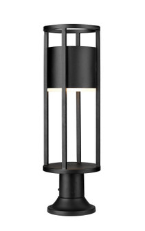 Exterior Post/Pier Head by Z-Lite ( 224 | 517PHM-553PM-BK-LED Luca ) 
