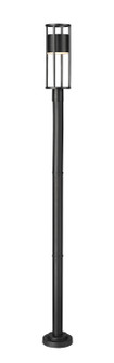 Exterior Post/Pier Head by Z-Lite ( 224 | 517PHM-567P-BK-LED Luca ) 