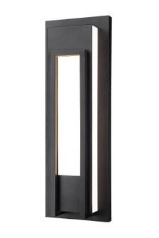 Exterior Wall Mt./Flush by Z-Lite ( 224 | 520B-BK-LED Keaton ) 