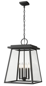 Exterior Hanging by Z-Lite ( 224 | 521CHXL-BK Broughton ) 