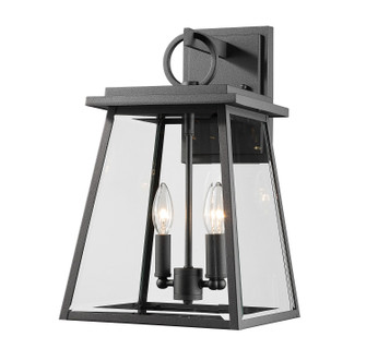 Exterior Wall Mount by Z-Lite ( 224 | 521M-BK Broughton ) 