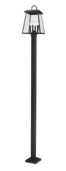 Exterior Post/Pier Head by Z-Lite ( 224 | 521PHBS-536P-BK Broughton ) 