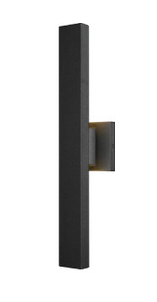 Exterior Sconces by Z-Lite ( 224 | 576S-2-BK-LED Edge ) 