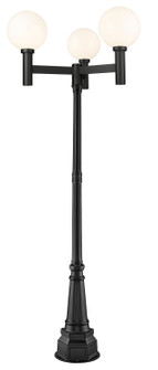 Exterior Post/Pier Head by Z-Lite ( 224 | 597BP3-564P-BK Laurent ) 
