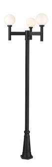 Exterior Post/Pier Head by Z-Lite ( 224 | 597MP3-519P-BK Laurent ) 
