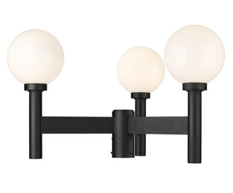 Exterior Post/Pier Head by Z-Lite ( 224 | 597MP3-BK Laurent ) 