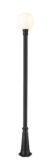 Exterior Post/Pier Head by Z-Lite ( 224 | 597PHB-519P-BK Laurent ) 