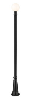 Exterior Post/Pier Head by Z-Lite ( 224 | 597PHM-519P-BK Laurent ) 
