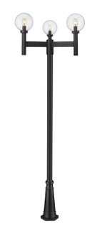 Exterior Post/Pier Head by Z-Lite ( 224 | 599MP3-519P-BK Laurent ) 