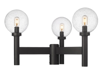 Exterior Post/Pier Head by Z-Lite ( 224 | 599MP3-BK Laurent ) 