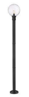 Exterior Post/Pier Head by Z-Lite ( 224 | 599PHB-567P-BK Laurent ) 