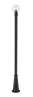 Exterior Post/Pier Head by Z-Lite ( 224 | 599PHM-519P-BK Laurent ) 