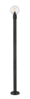 Exterior Post/Pier Head by Z-Lite ( 224 | 599PHM-567P-BK Laurent ) 