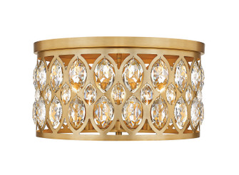 Flush Mounts Drum Shade by Z-Lite ( 224 | 6010F18HB Dealey ) 