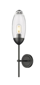 Sconces Single Glass by Z-Lite ( 224 | 651S-MB Arden ) 
