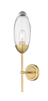 Sconces Single Glass by Z-Lite ( 224 | 651S-RB Arden ) 