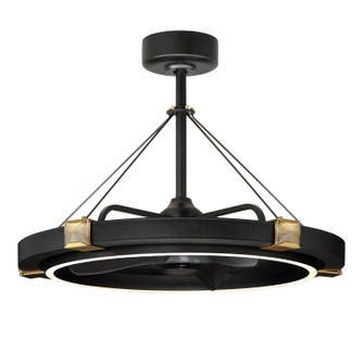 Fans Fandeliers by Maxim ( 16 | 61019BCBKGLD Jewel ) 