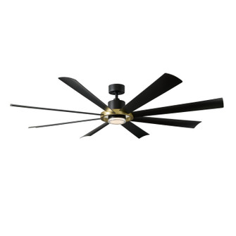 Fans Wet Location by Modern Forms Fans ( 441 | FR-W2303-72L-SB/MB Aura ) 