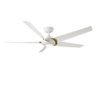 Fans Wet Location by Modern Forms Fans ( 441 | FR-W2304-62L-SB/MW Lucid ) 