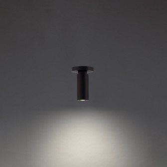 Exterior Ceiling Mount by W.A.C. Lighting ( 34 | FM-W36607-BK Caliber ) 