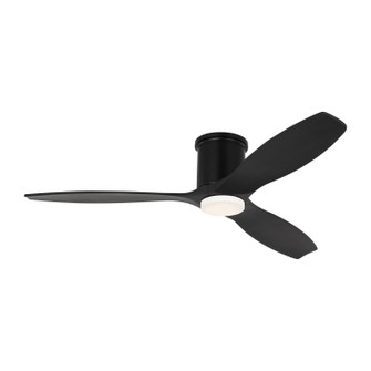 Fans Huggers by Visual Comfort Fan ( 71 | 3CNHSM52MBKMBKD Collins 52 Smart Hugger LED ) 