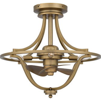 Fans Fandeliers by Quoizel ( 10 | QFA6156WS Quoizel Fandelier ) 