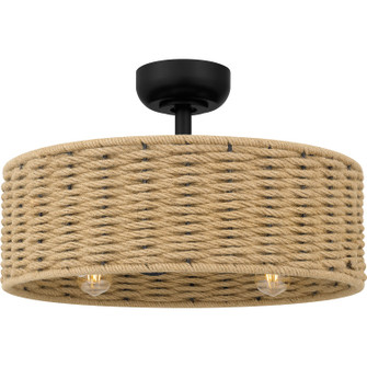 Fans Fandeliers by Quoizel ( 10 | QFA6201MBK Quoizel Fandelier ) 
